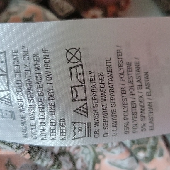 Belle by Kim Gravel Olive Orange 1/2 Zip Popover Blouse Size Small - Picture 5 of 6